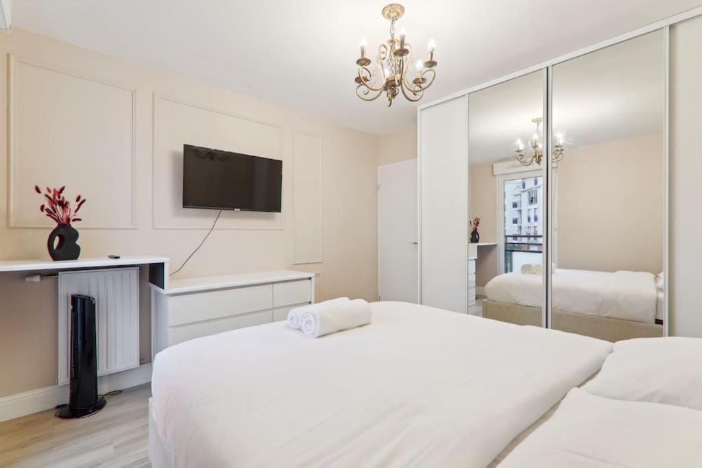 Appartement Design Pres Defense Bezons Exterior foto