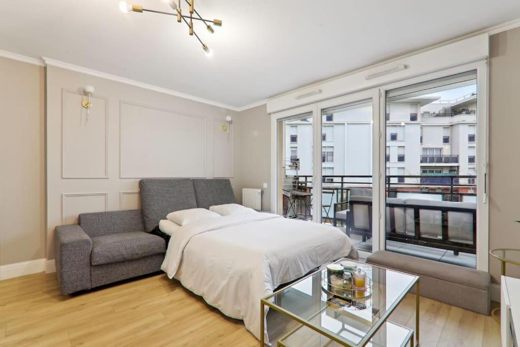 Appartement Design Pres Defense Bezons Exterior foto