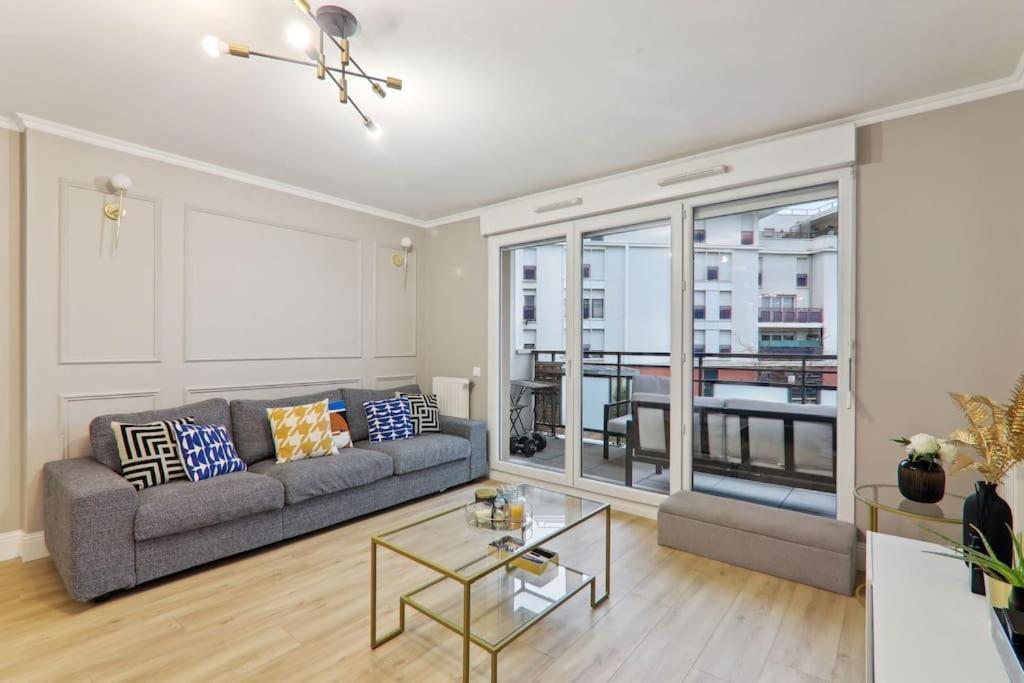 Appartement Design Pres Defense Bezons Exterior foto