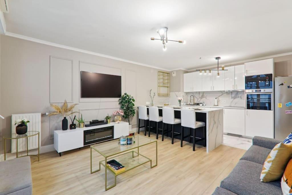 Appartement Design Pres Defense Bezons Exterior foto