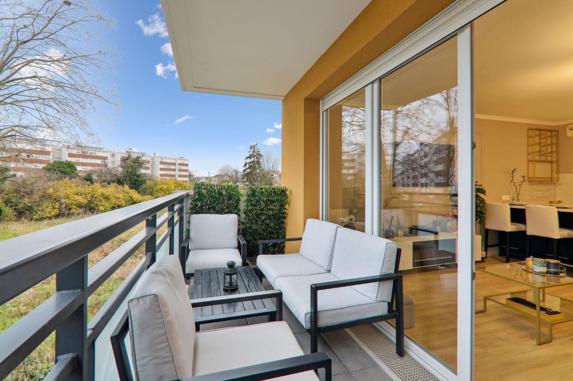Appartement Design Pres Defense Bezons Exterior foto